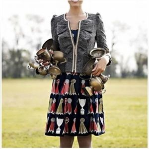 Anthropologie We Love Vera highest accolades dress